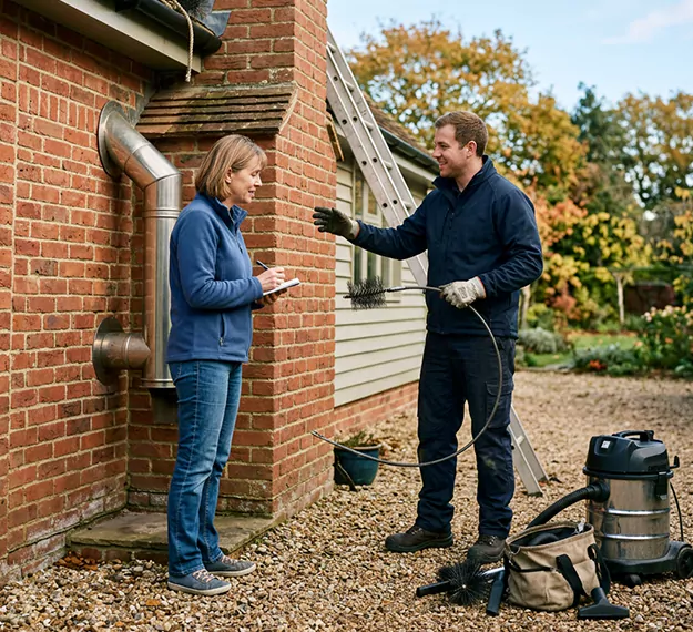 Why Cedar Park Homeowners Choose Our Wood Stove Chimney Services?