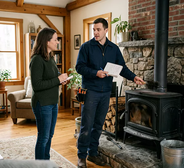 Why Cedar Park Homeowners Choose Our Wood Stove Cleaning Team?
