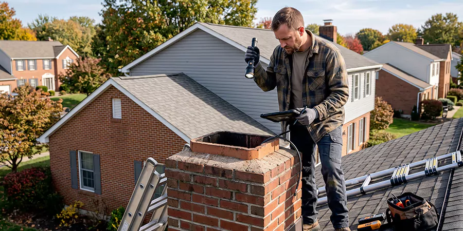 Chimney Inspection in Cedar Park
