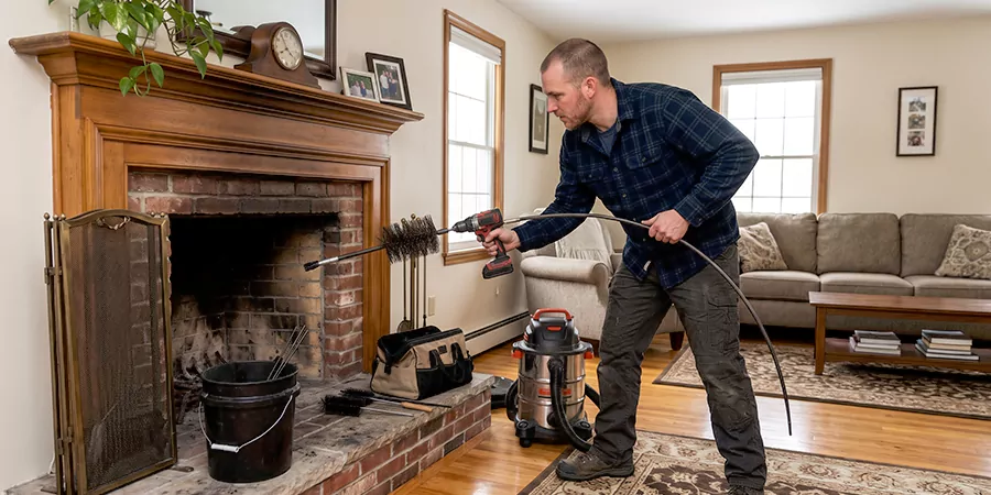 Flue Cleaning in Cedar Park