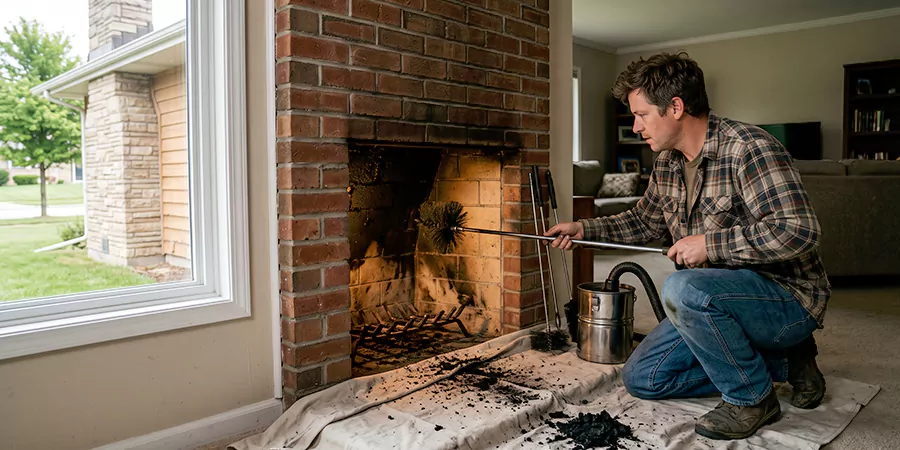 Annual Chimney Creosote Maintenance Cedar Park