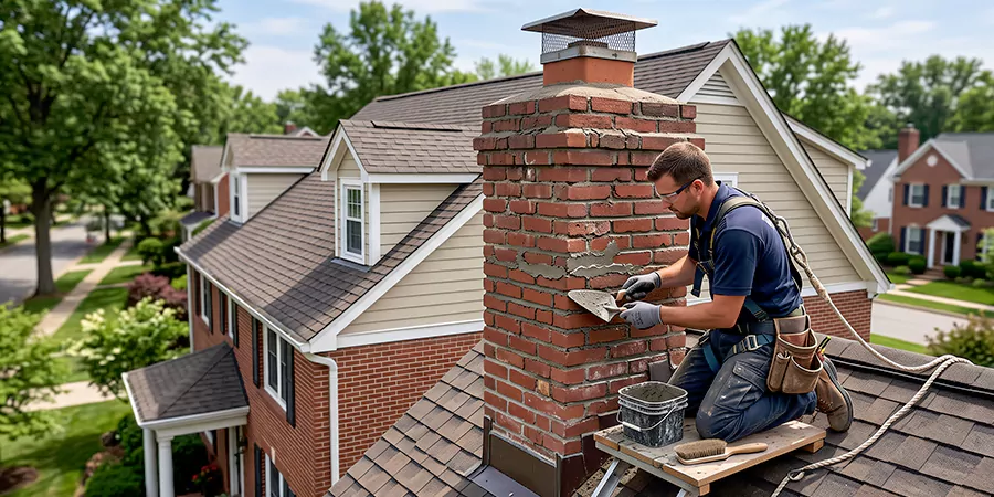 Stone Chimney Repair Cedar Park