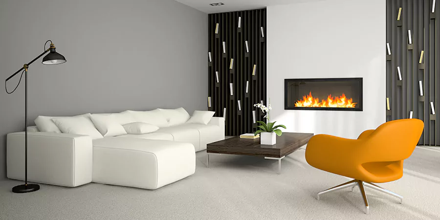 Custom Electric Fireplace Design Cedar Park