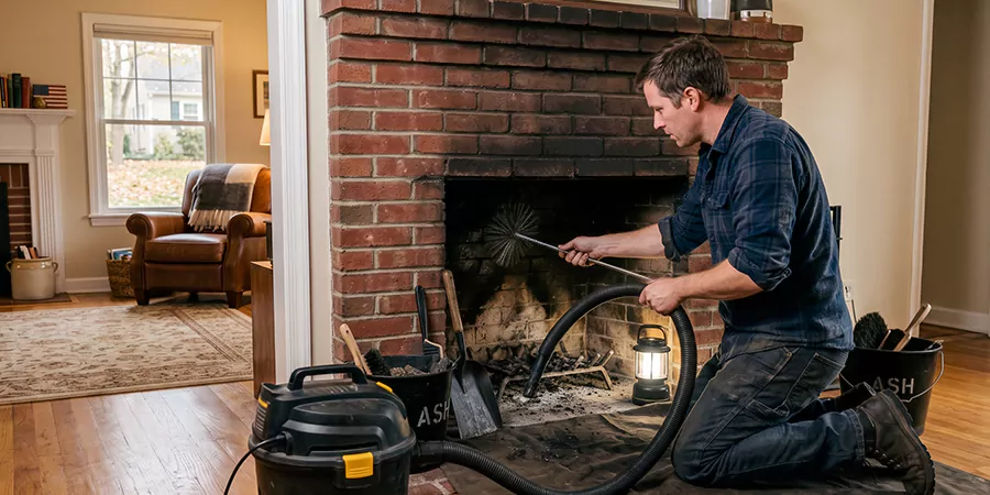 Professional Fireplace Cleaning Cedar Park