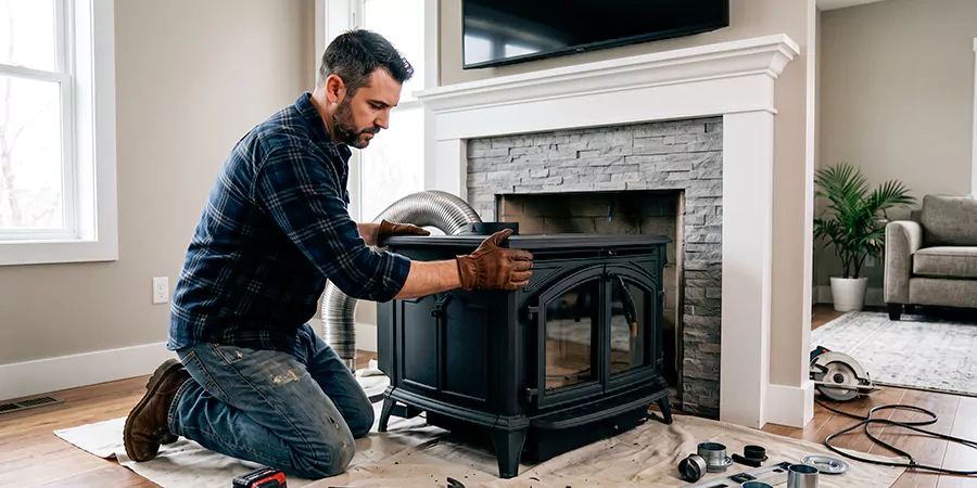 Cast Iron Fireplace Insert Installation Cedar Park