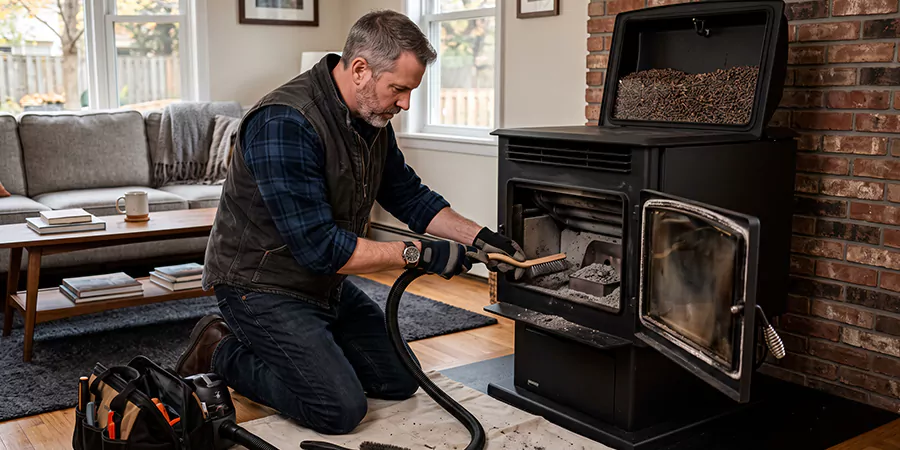 Pellet Stove Maintenance Cedar Park