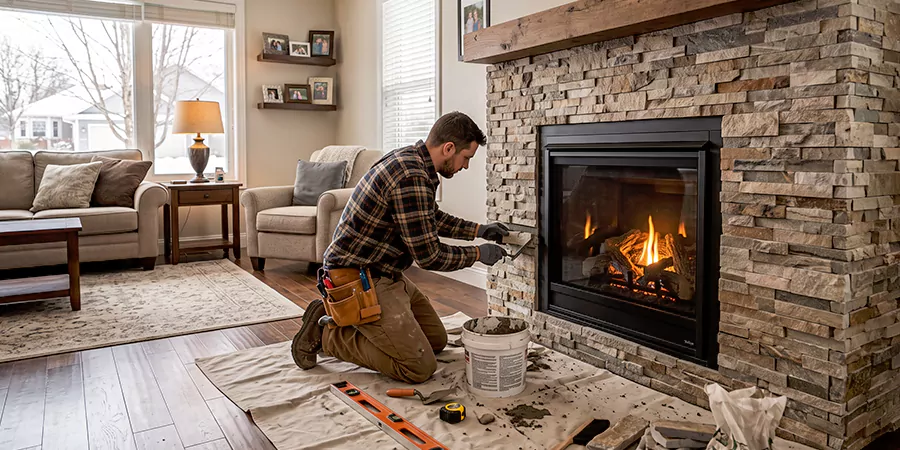 Chimney and Fireplace Restoration Cedar Park