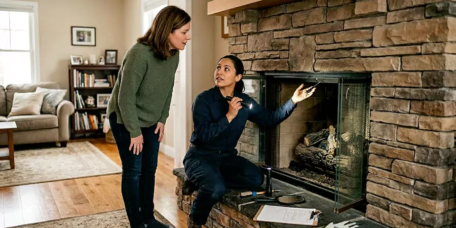 Home Fireplace Safety Inspection Cedar Park