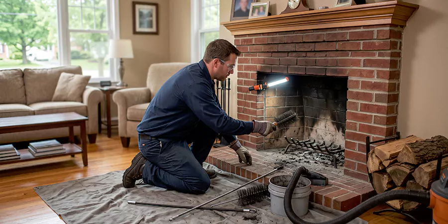 Cast Iron and Fireplace Insert Cleaning Cedar Park