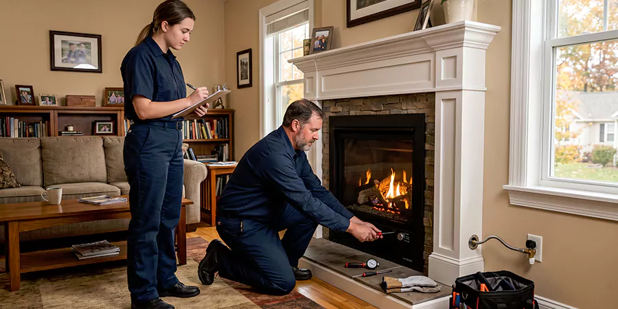 Fireplace Gas Line and Hookup Cedar Park