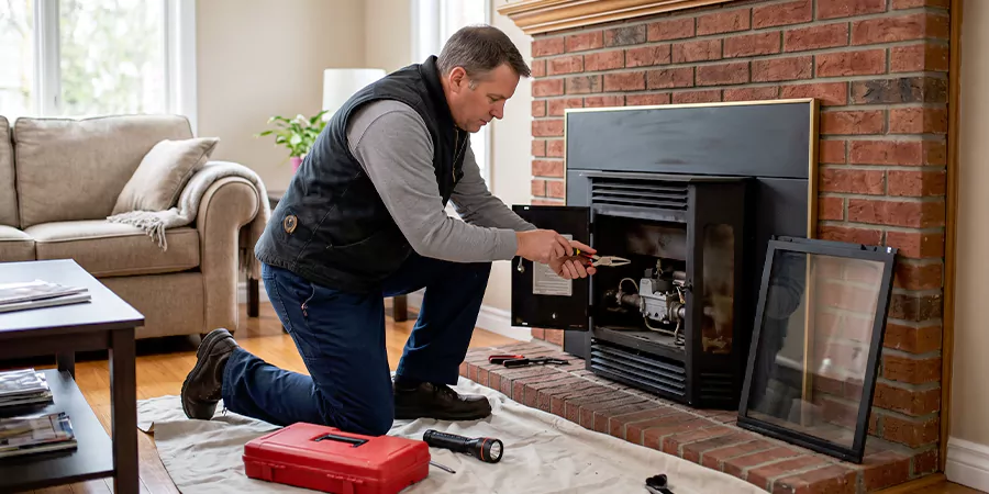 Natural Gas Fireplace Repair Cedar Park