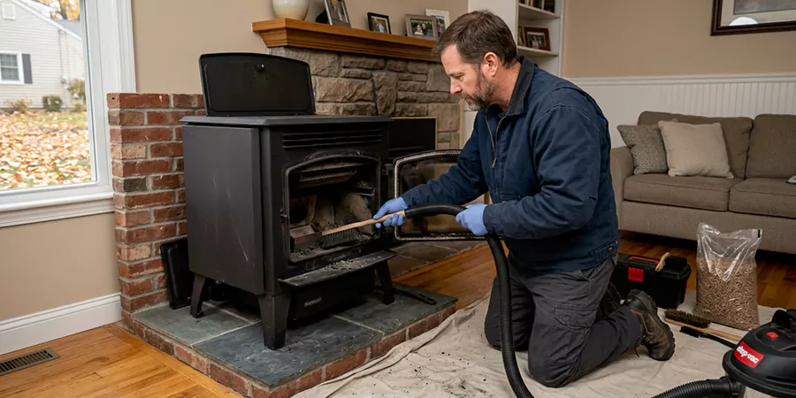 Pellet Stove Cleaning Cedar Park