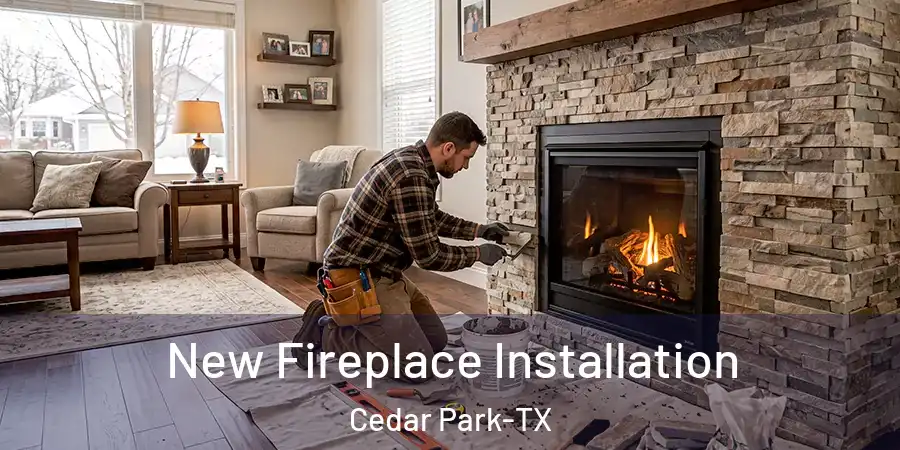 New Fireplace Installation Cedar Park-TX