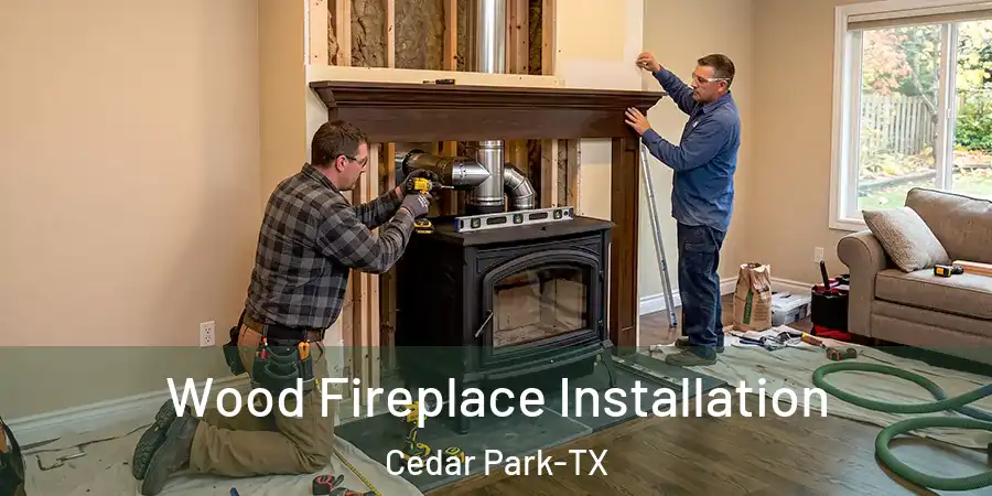  Wood Fireplace Installation Cedar Park-TX