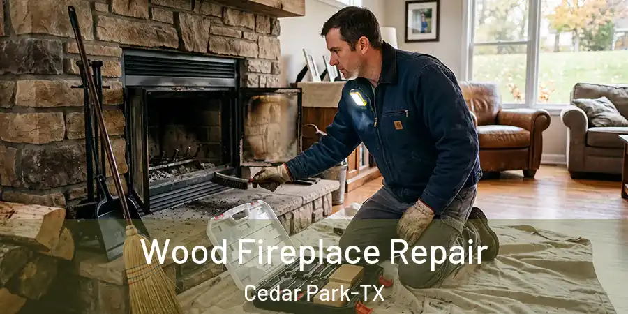 Wood Fireplace Repair Cedar Park-TX